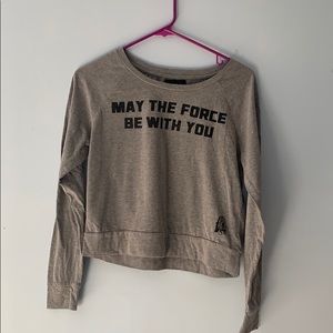 May the force be with you long sleeve